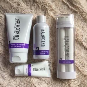 UNBLEMISH Rodan + Fields kit